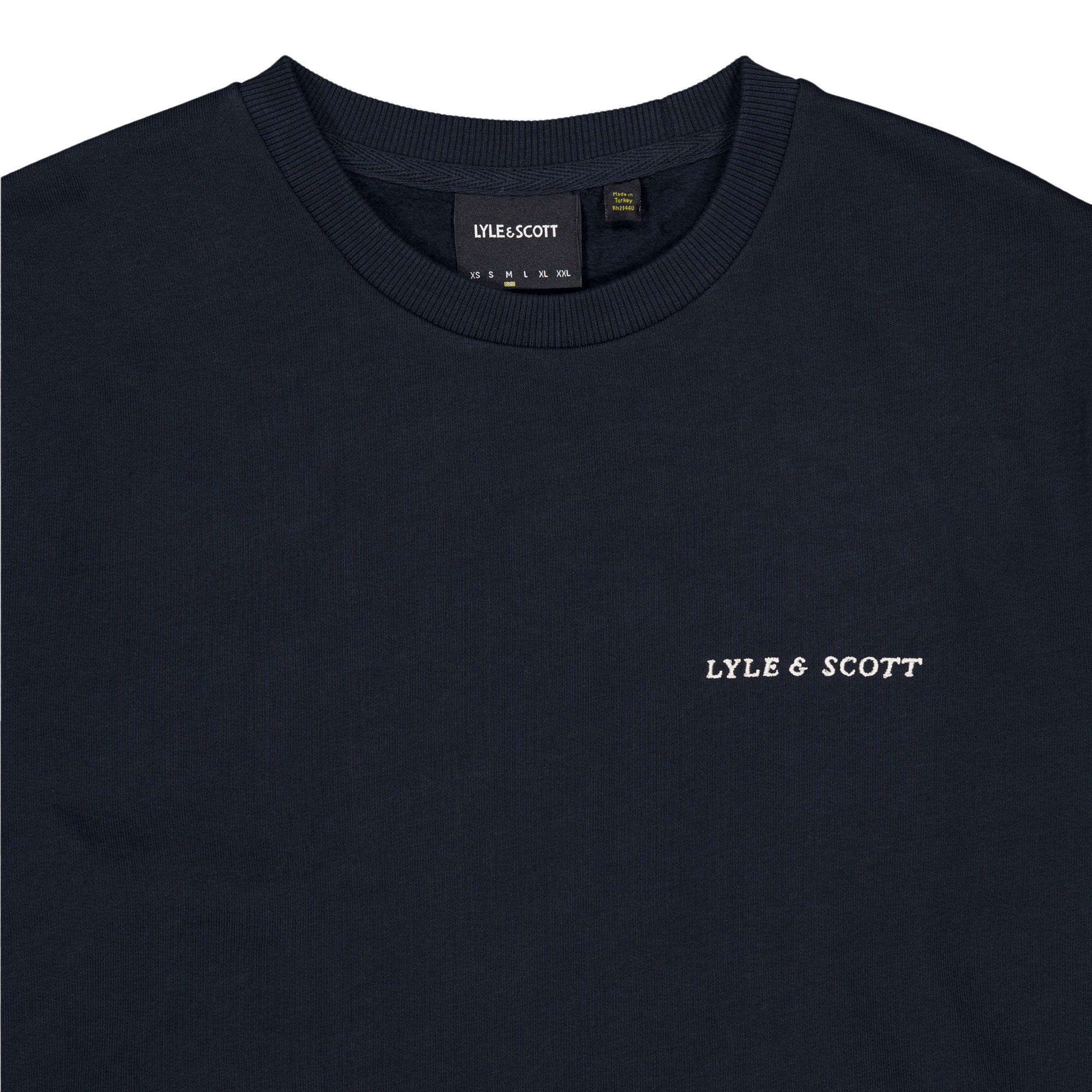 Embroidered Crew Neck Sweatshi Z271 - Bild 3