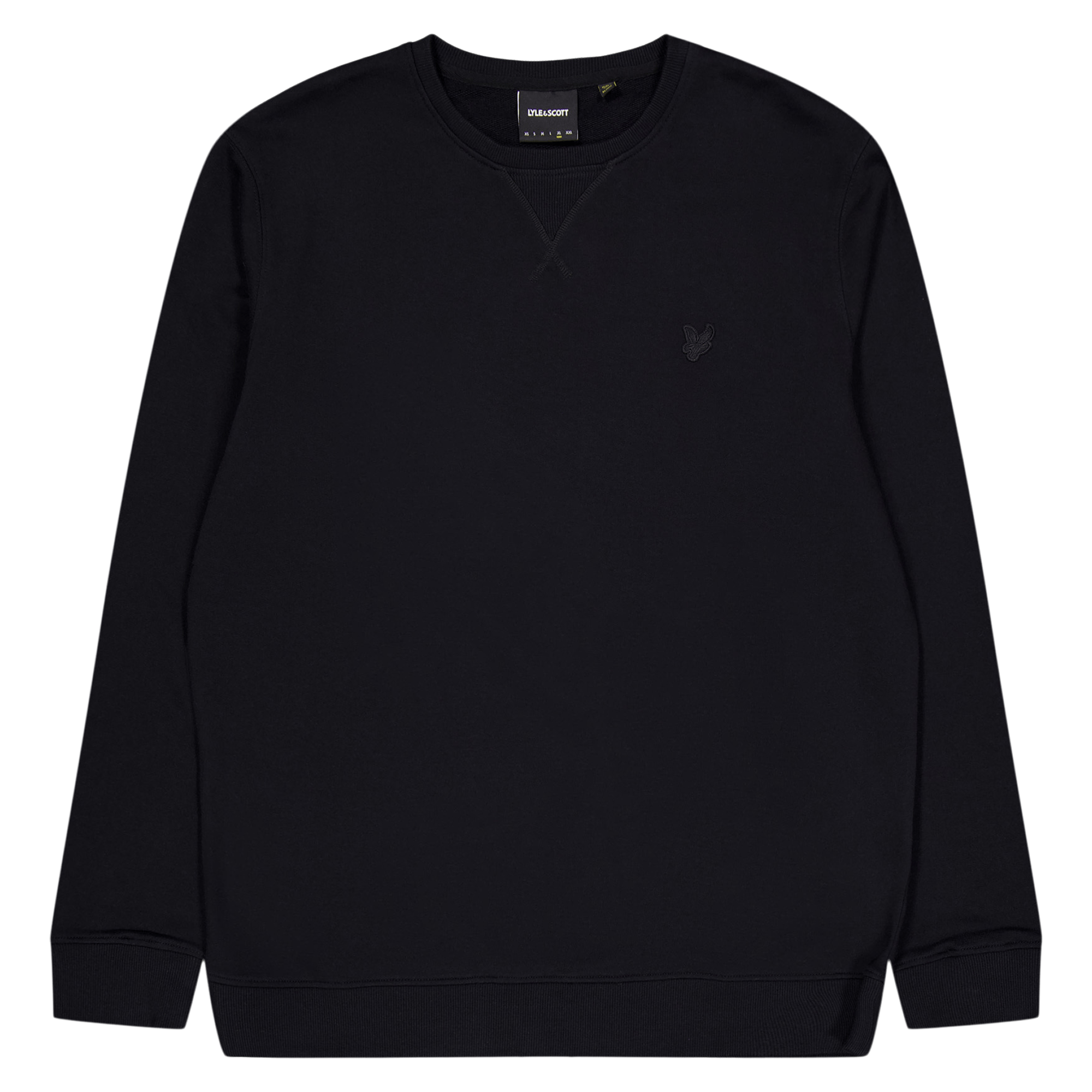 Tonal Eagle Crew Neck Sweatshi Z865 Jet