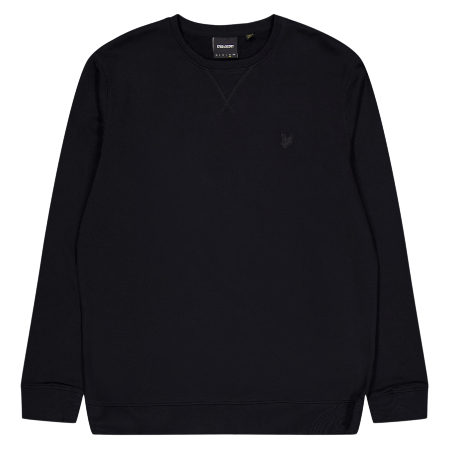 Tonal Eagle Crew Neck Sweatshi Z865 Jet