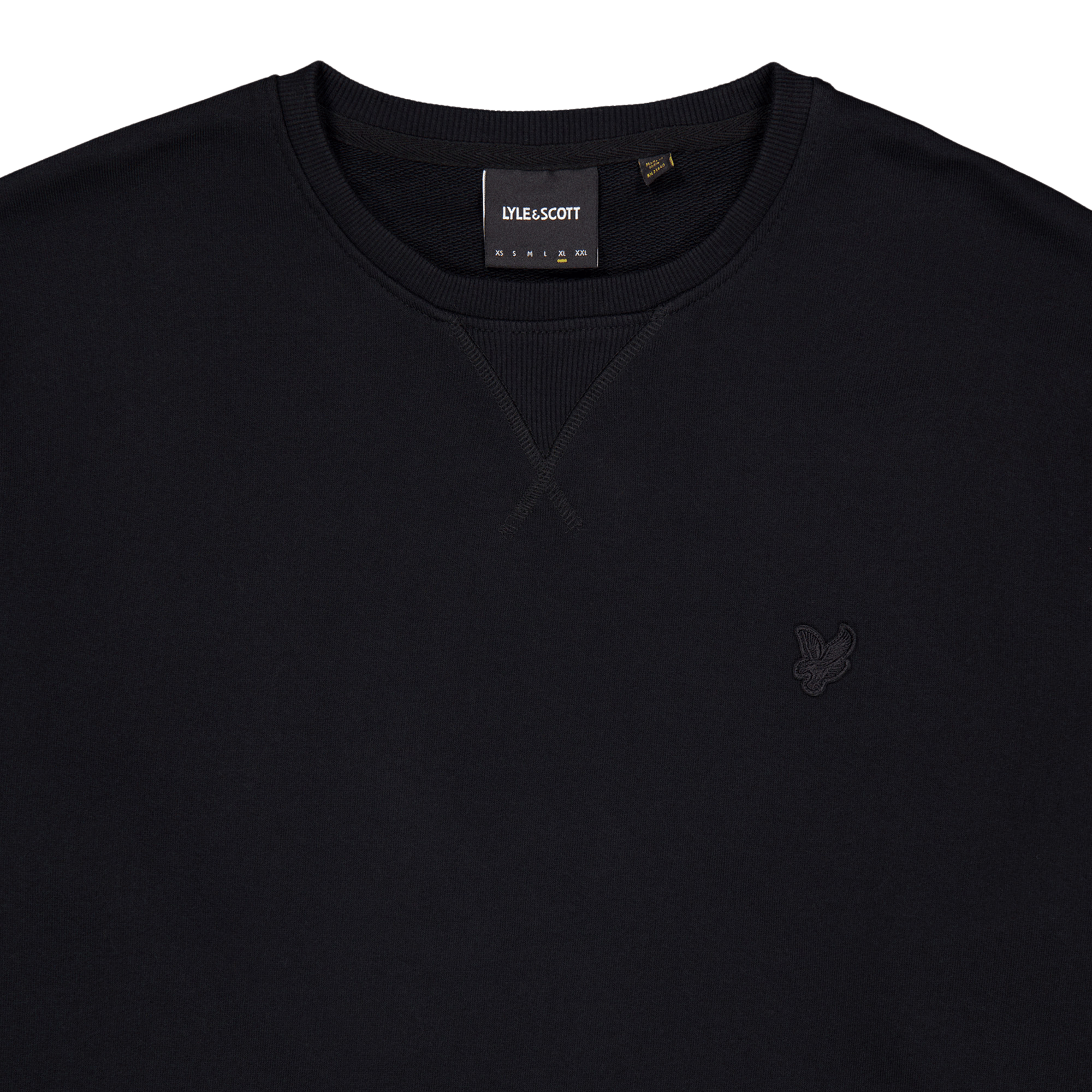 Tonal Eagle Crew Neck Sweatshi Z865 Jet - Bild 3
