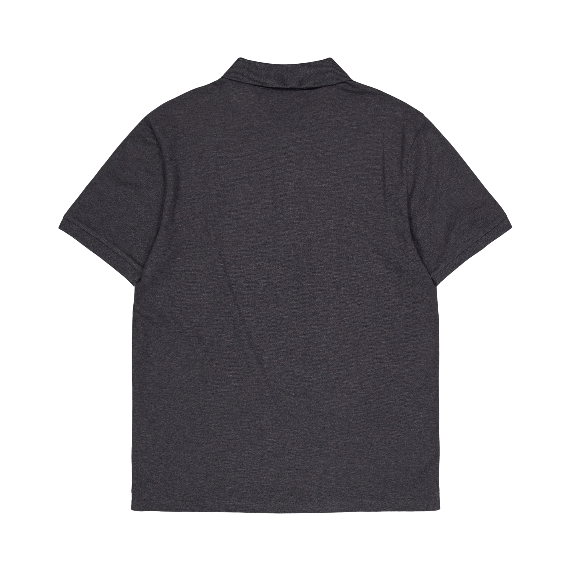 Plain Polo Shirt 398  Marl - Bild 2