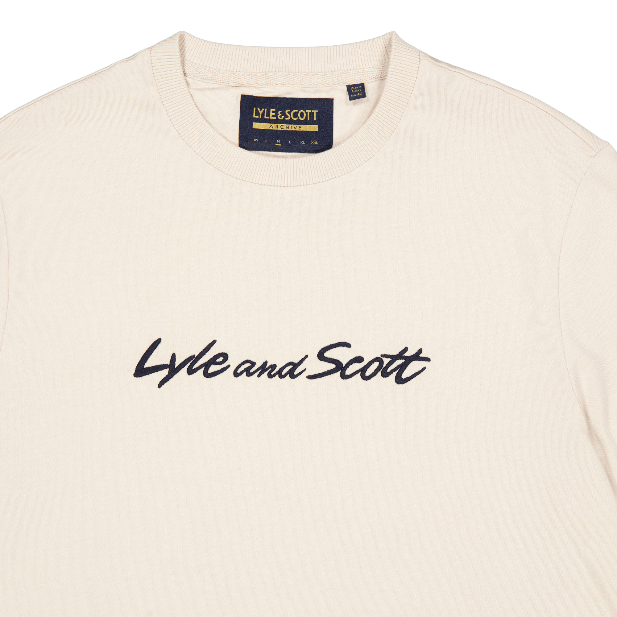 Script Embroidery T-shirt W949 Viaduct - Bild 3