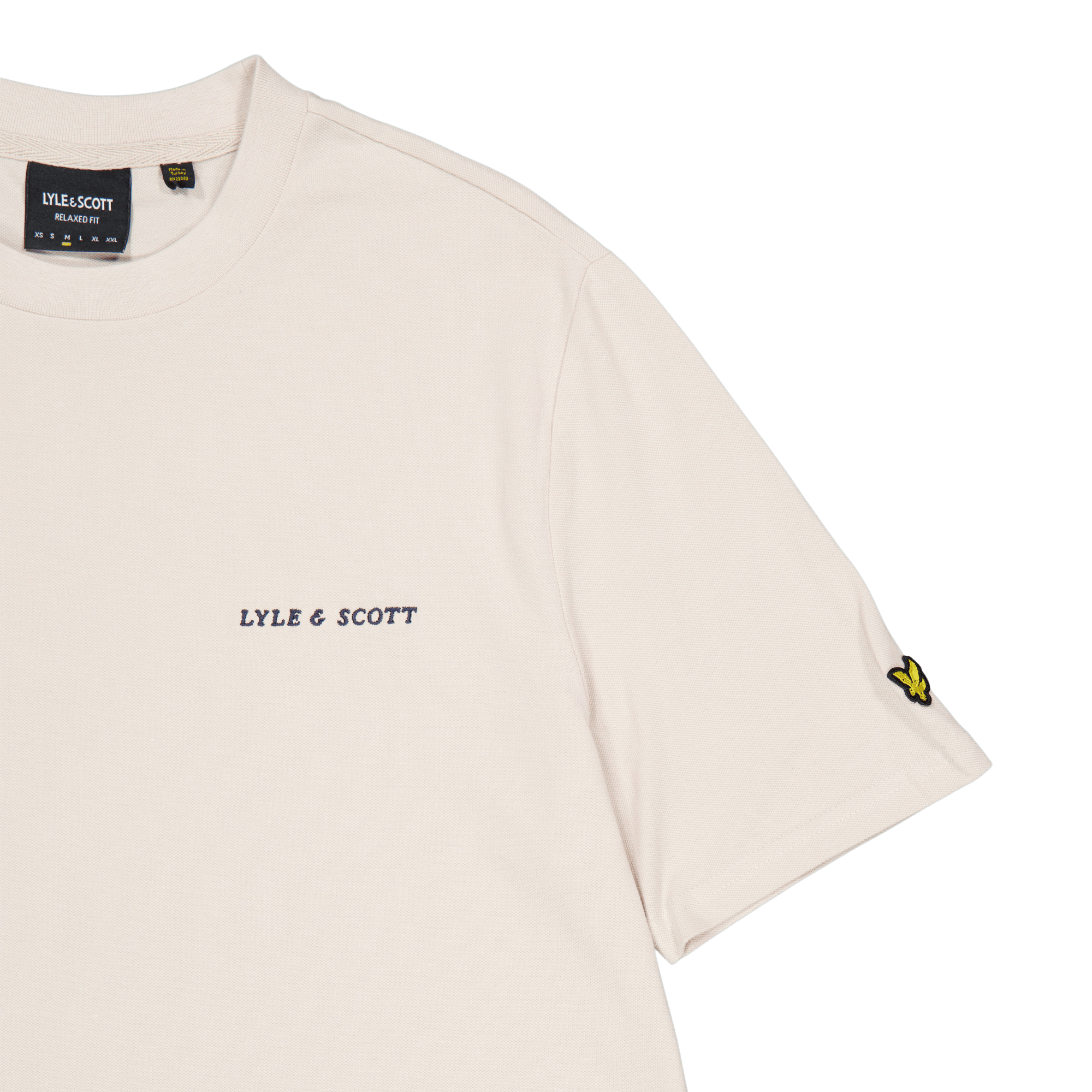 Embroidered Logo T-shirt W870 Cove - Bild 3