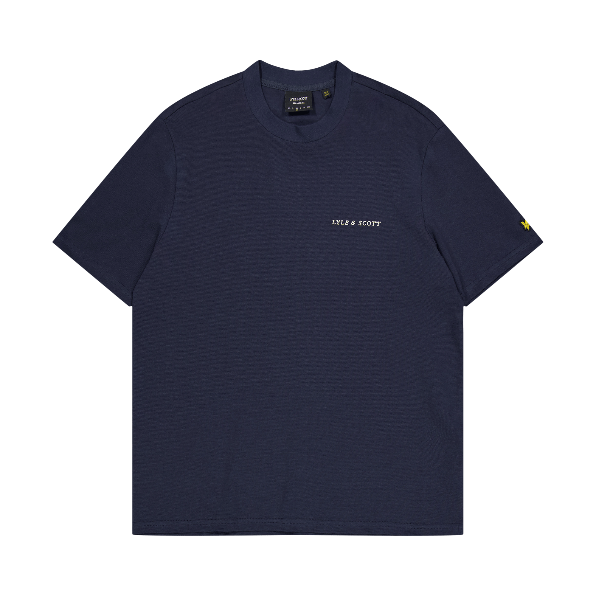 Lyle & Scott Embroidered Logo T-shirt Z271