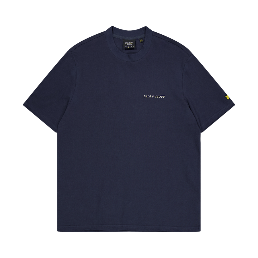 Lyle & Scott Embroidered Logo T-shirt Z271