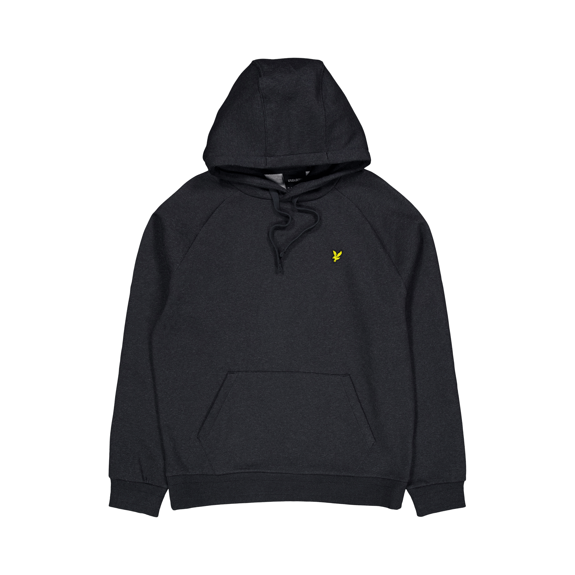 Raglan Racked Hoodie X139  Ice Marl