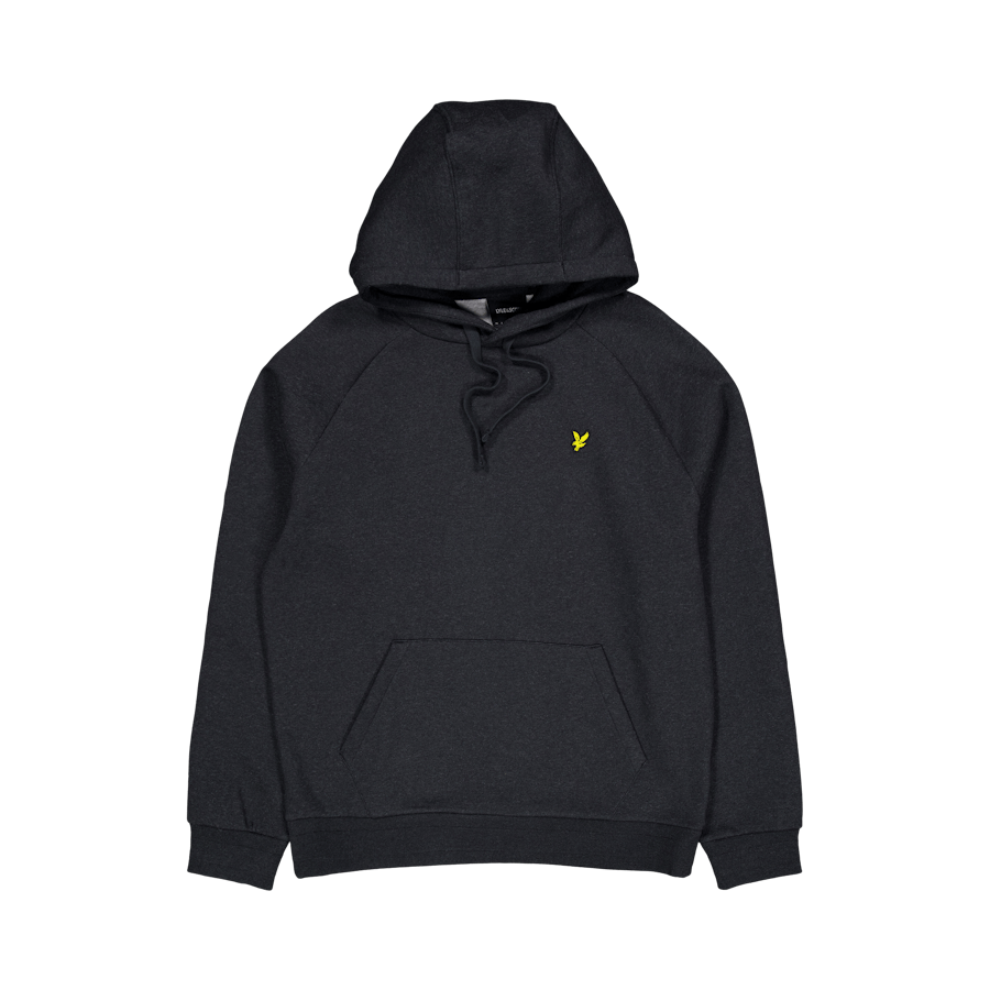 Raglan Racked Hoodie X139 Ice Marl