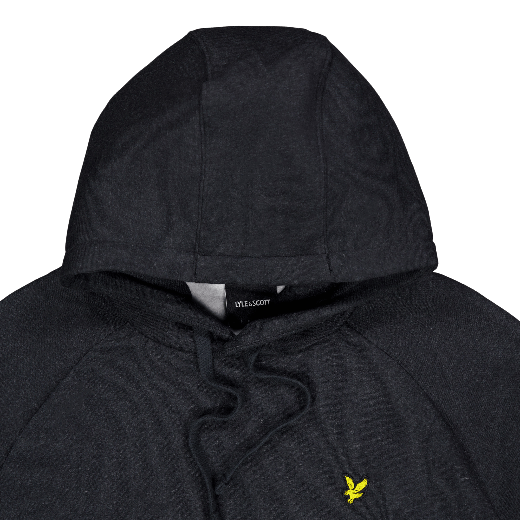 Raglan Racked Hoodie X139  Ice Marl - Bild 3