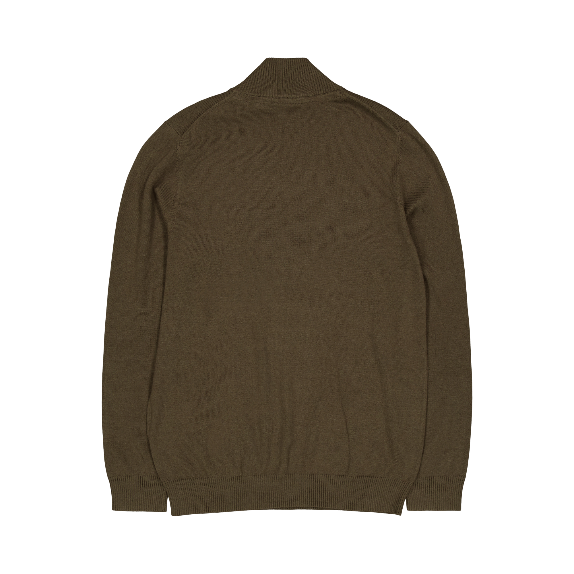 Cotton Merino Quarter Zip Jump W485 - Bild 2