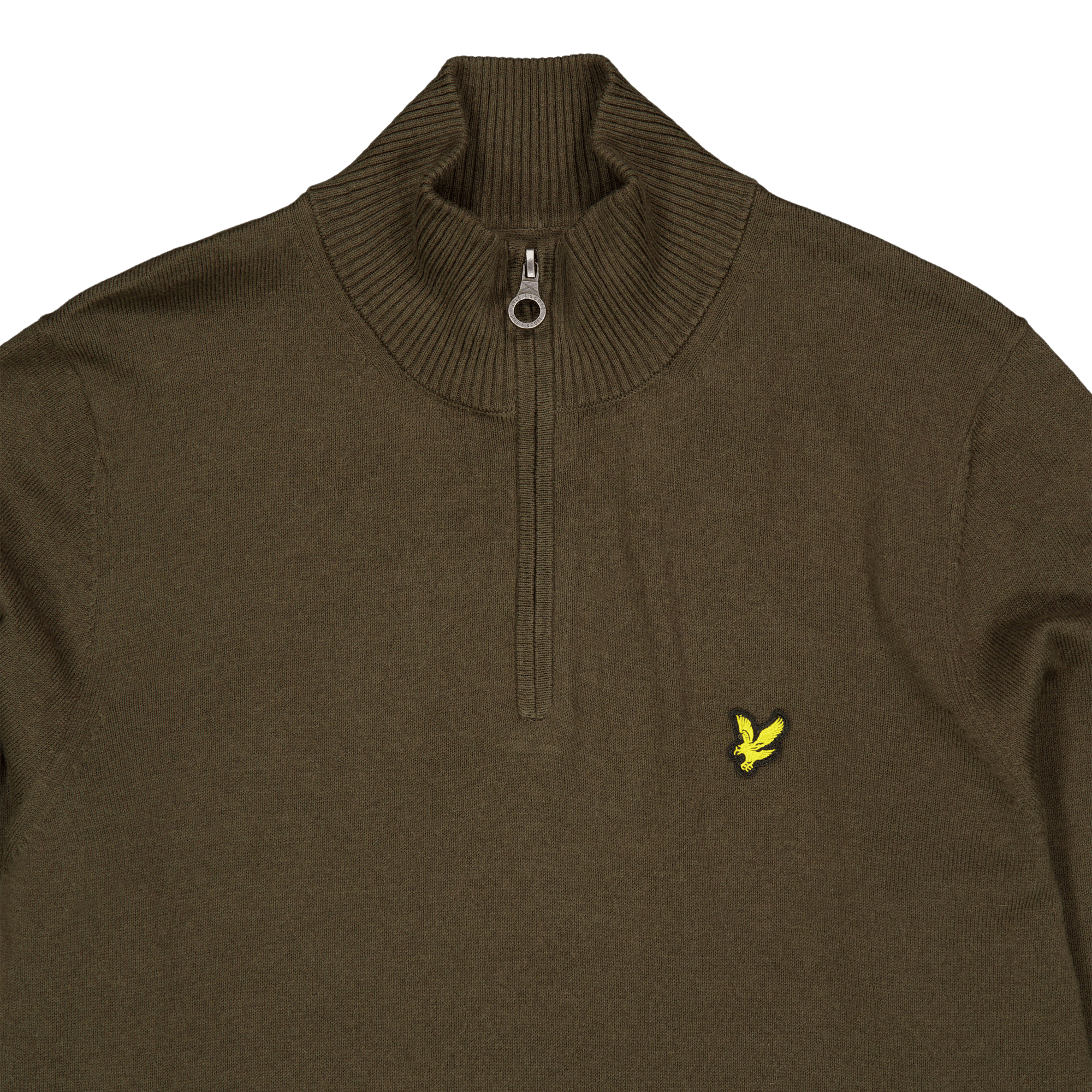 Cotton Merino Quarter Zip Jump W485 - Bild 3