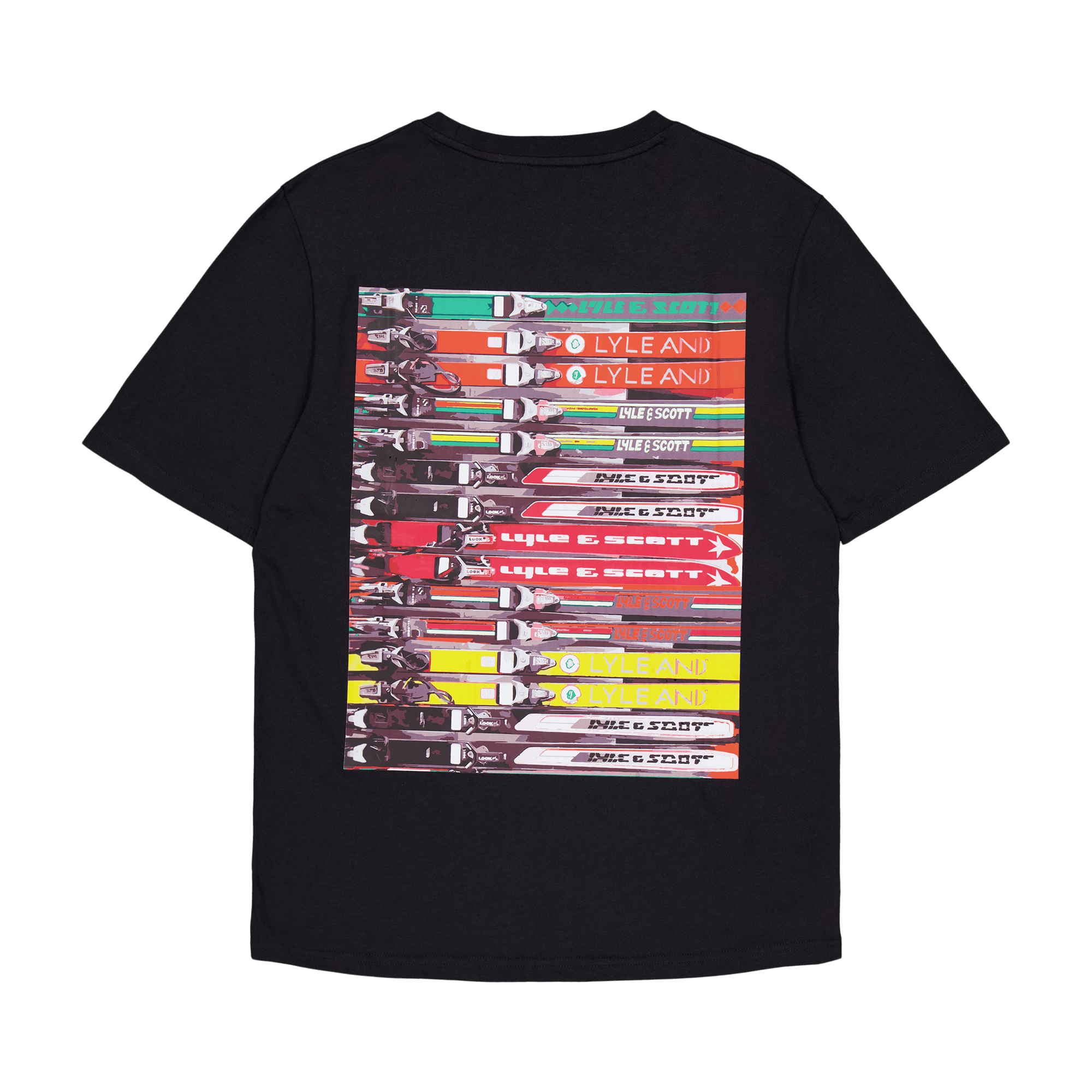 Graphic Ski T-shirt Z865 Jet - Bild 2