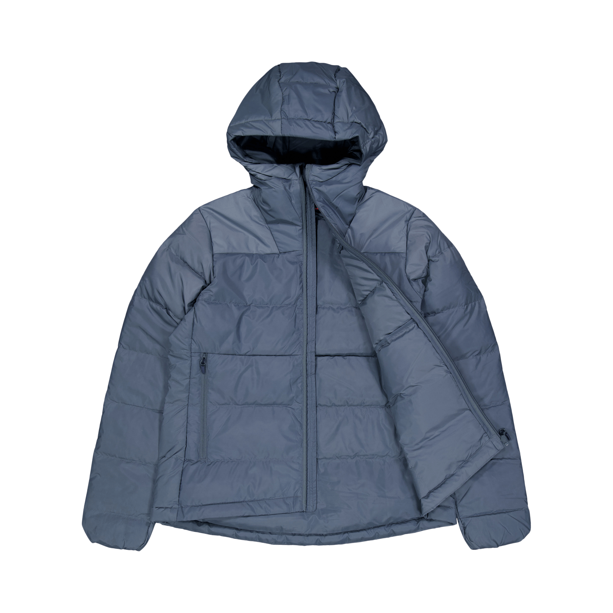 Bield Down Hood W Steel Blue - Bild 4