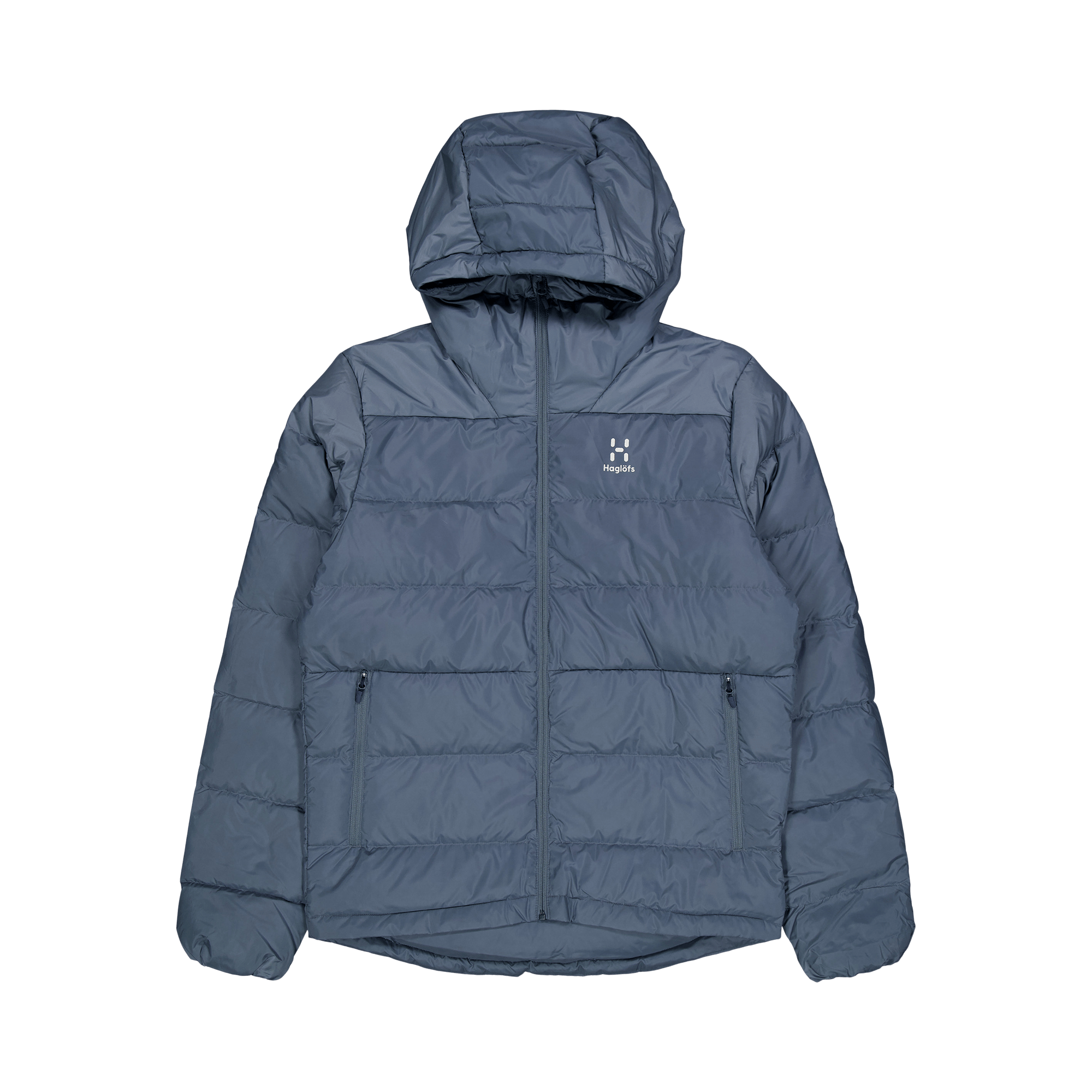 Bield Down Hood Steel Blue