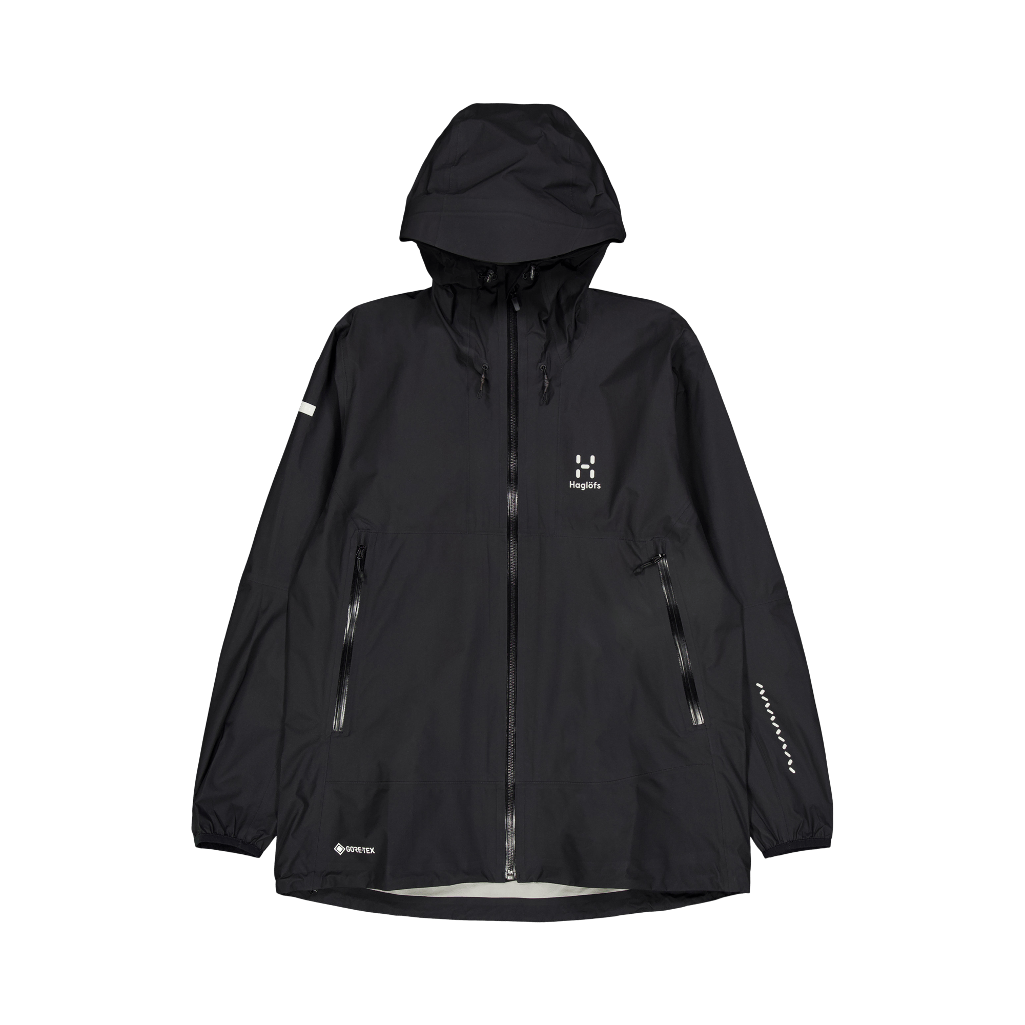 L.i.m Gtx Jacket W True Black, Female, Apparels, jackets, Black, XS
