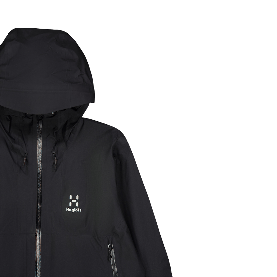 L.i.m Gtx Jacket W True Black - Bild 3