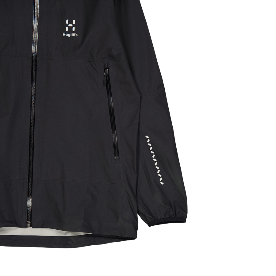 L.i.m Gtx Jacket W True Black - Bild 5