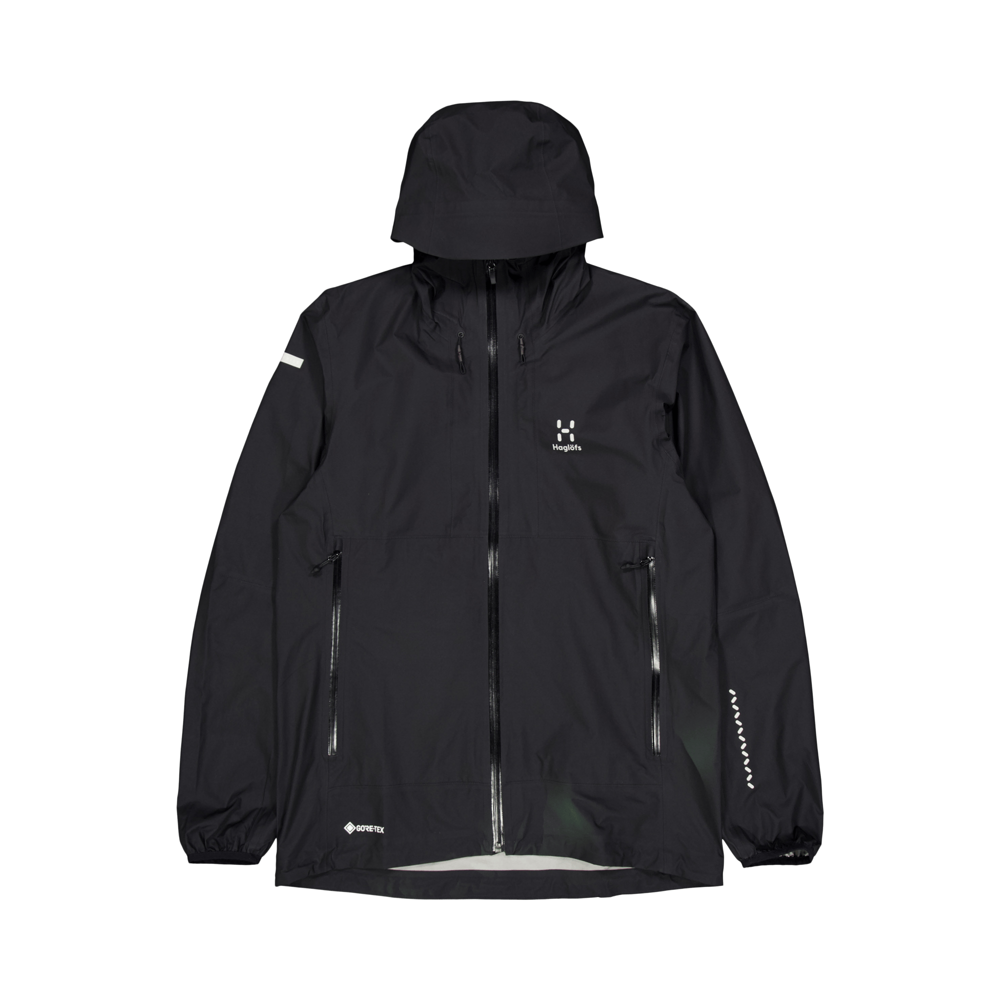L.i.m Gtx Jacket True Black, Male, Apparels, jackets, Black, XL