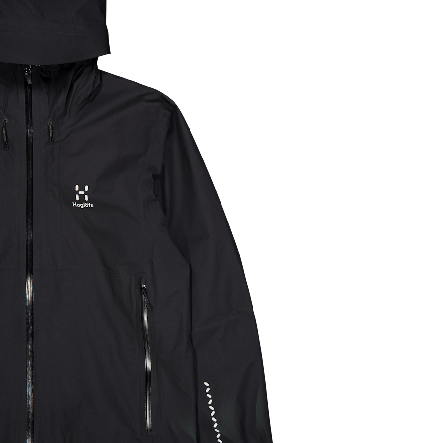 L.i.m Gtx Jacket True Black - Bild 3
