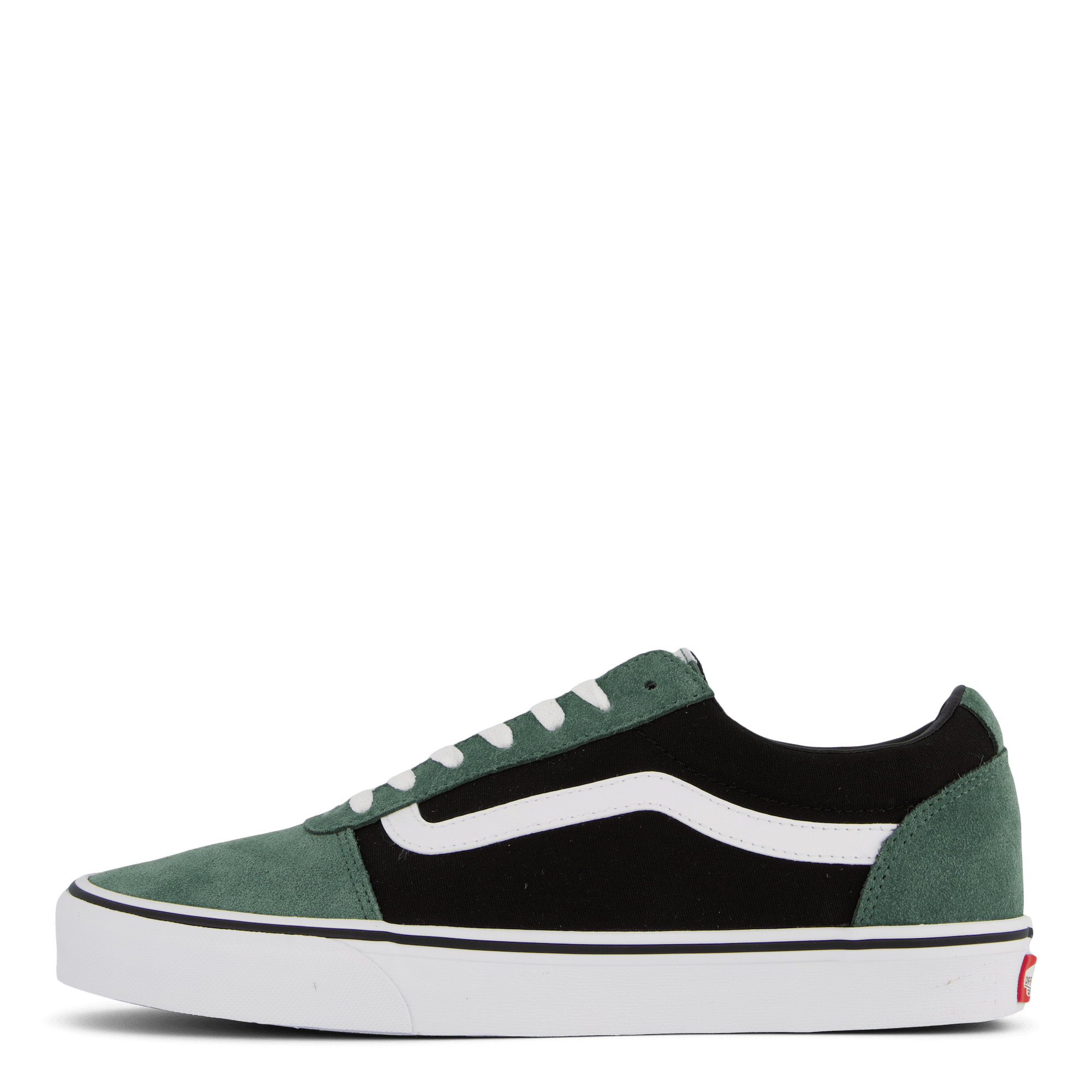 Mn Ward Retro Block Duck Green/white