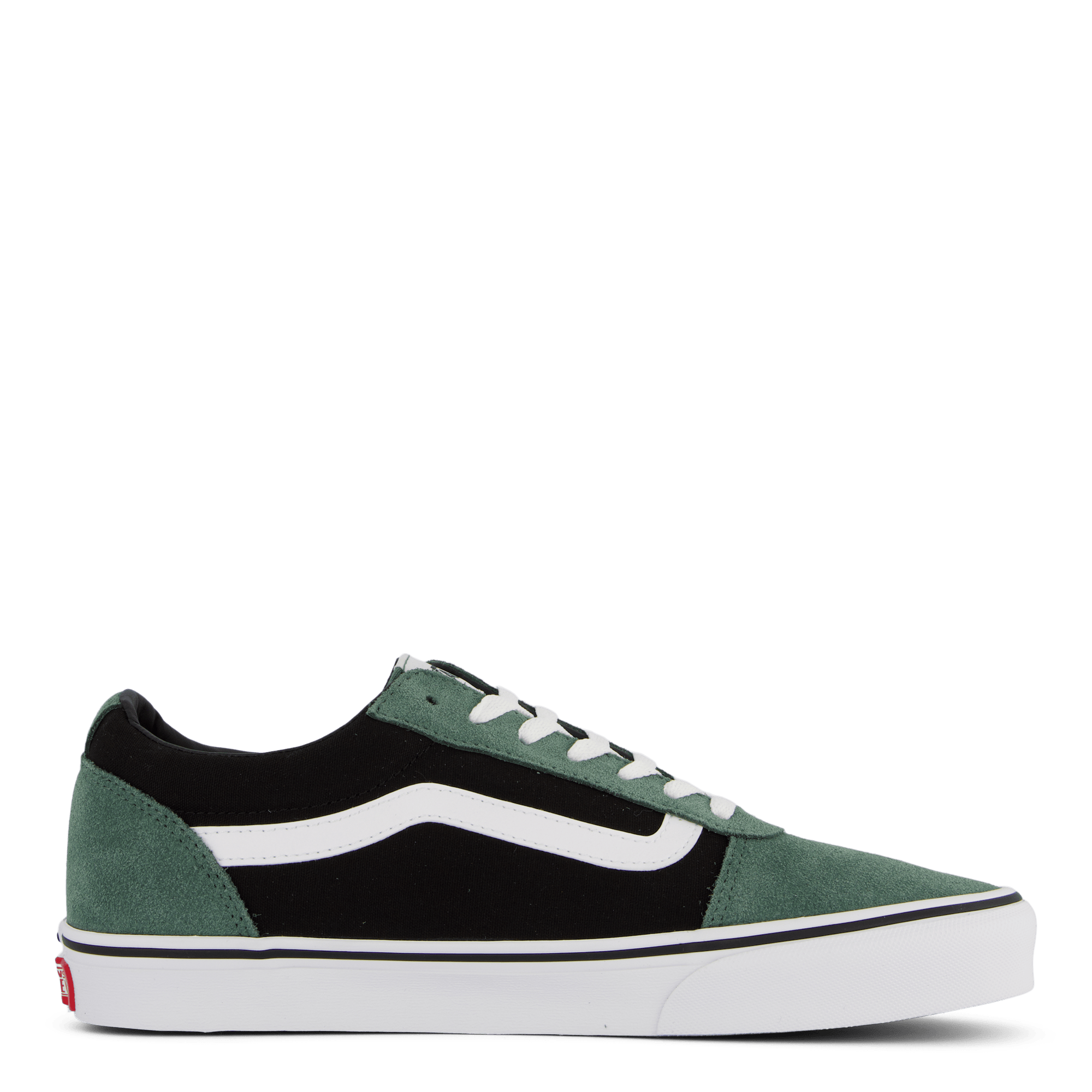 Mn Ward Retro Block Duck Green/white - Bild 3