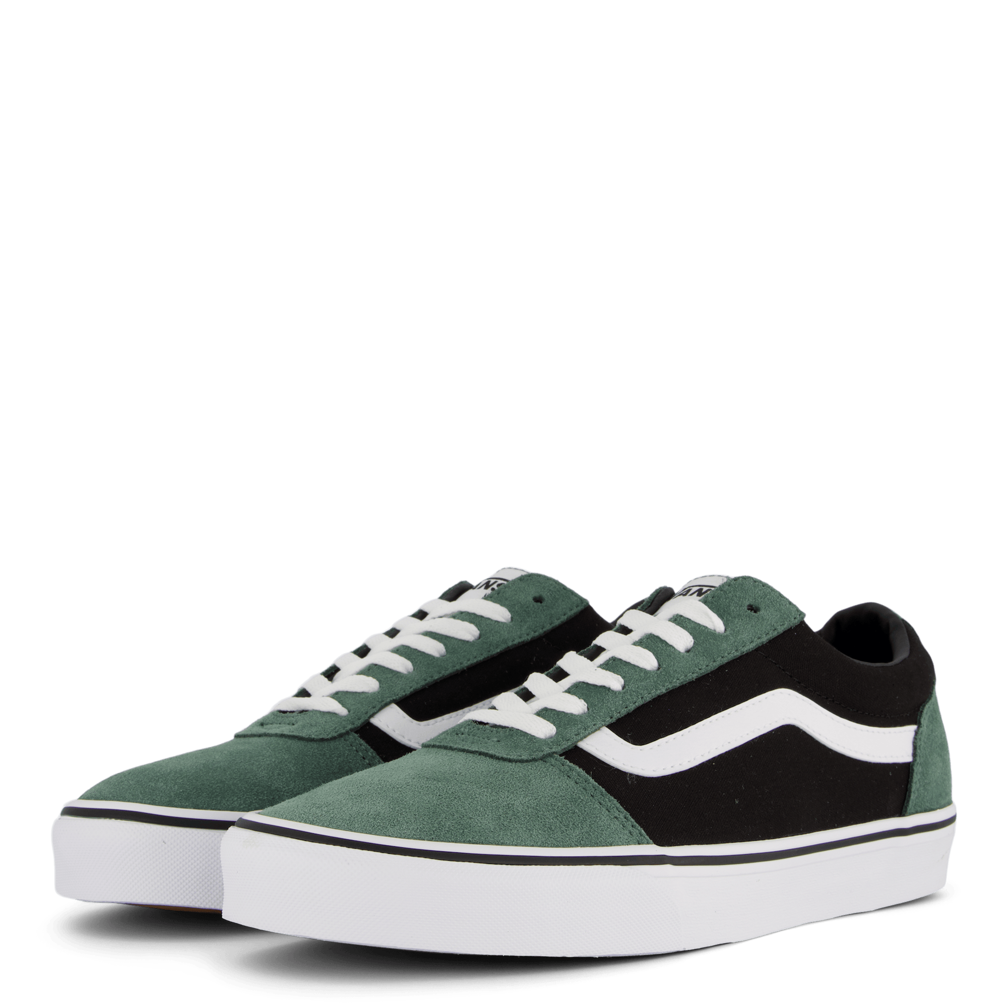 Mn Ward Retro Block Duck Green/white - Bild 5