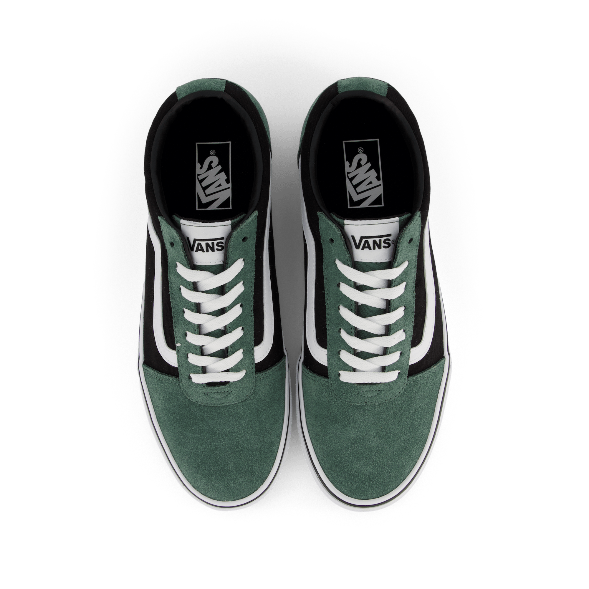 Mn Ward Retro Block Duck Green/white - Bild 6