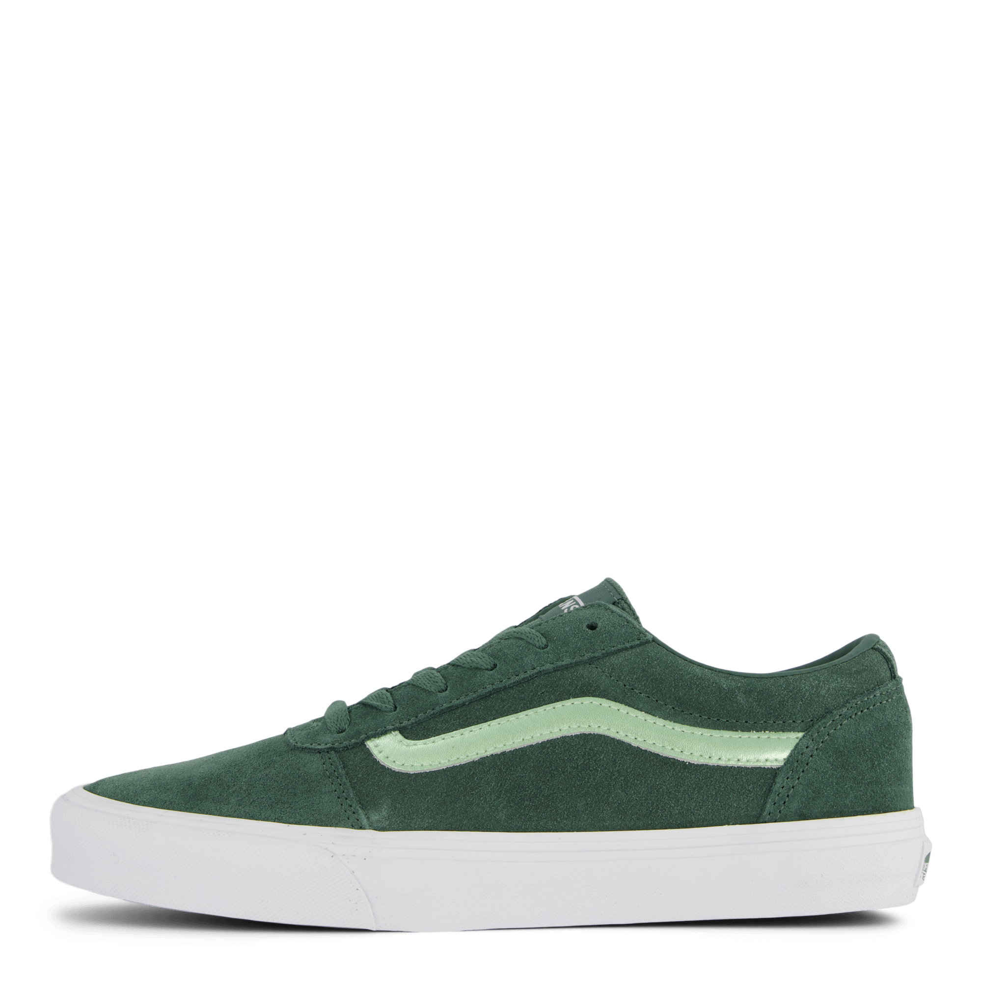 Wm Ward Metallic Suede Duck Green