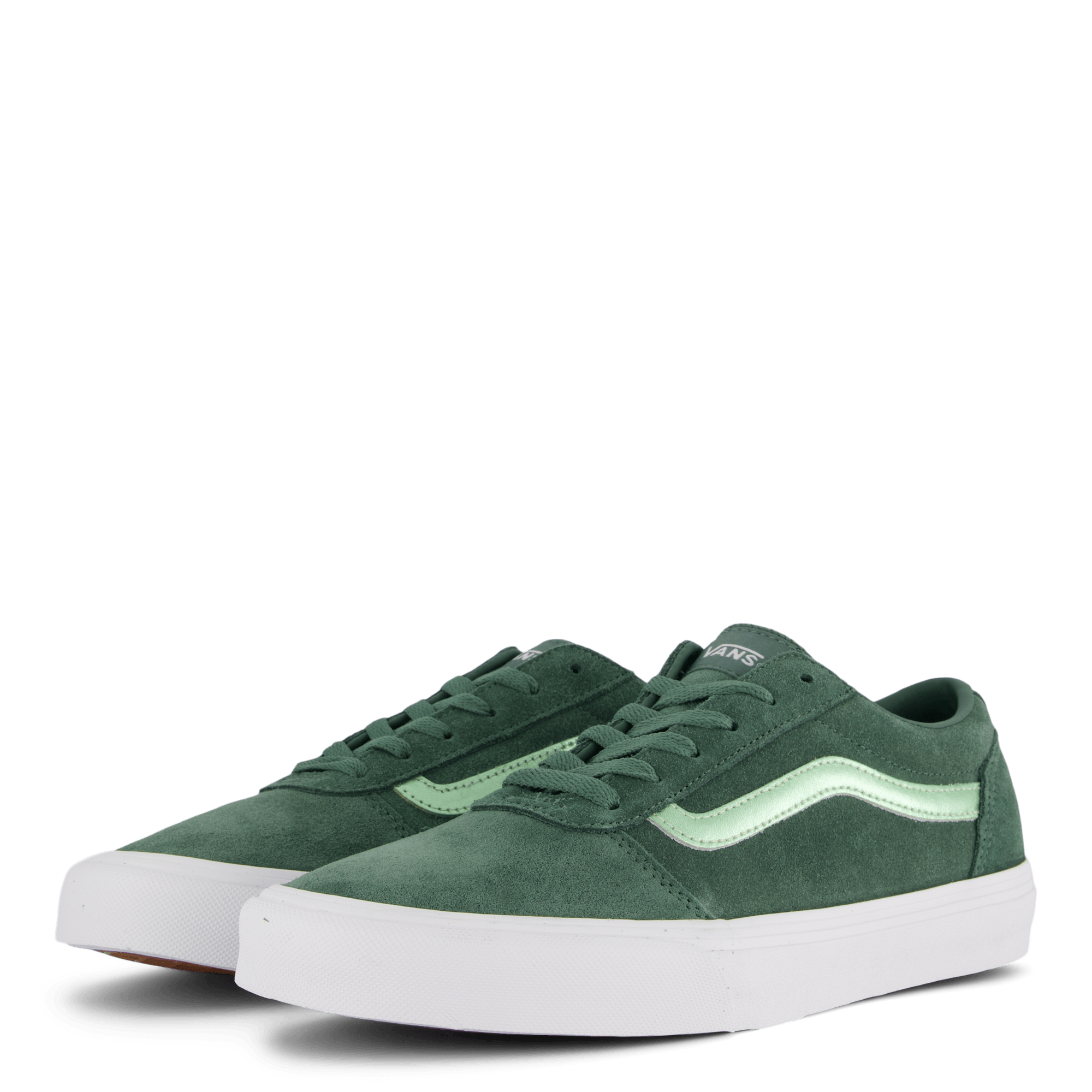 Wm Ward Metallic Suede Duck Green - Bild 5