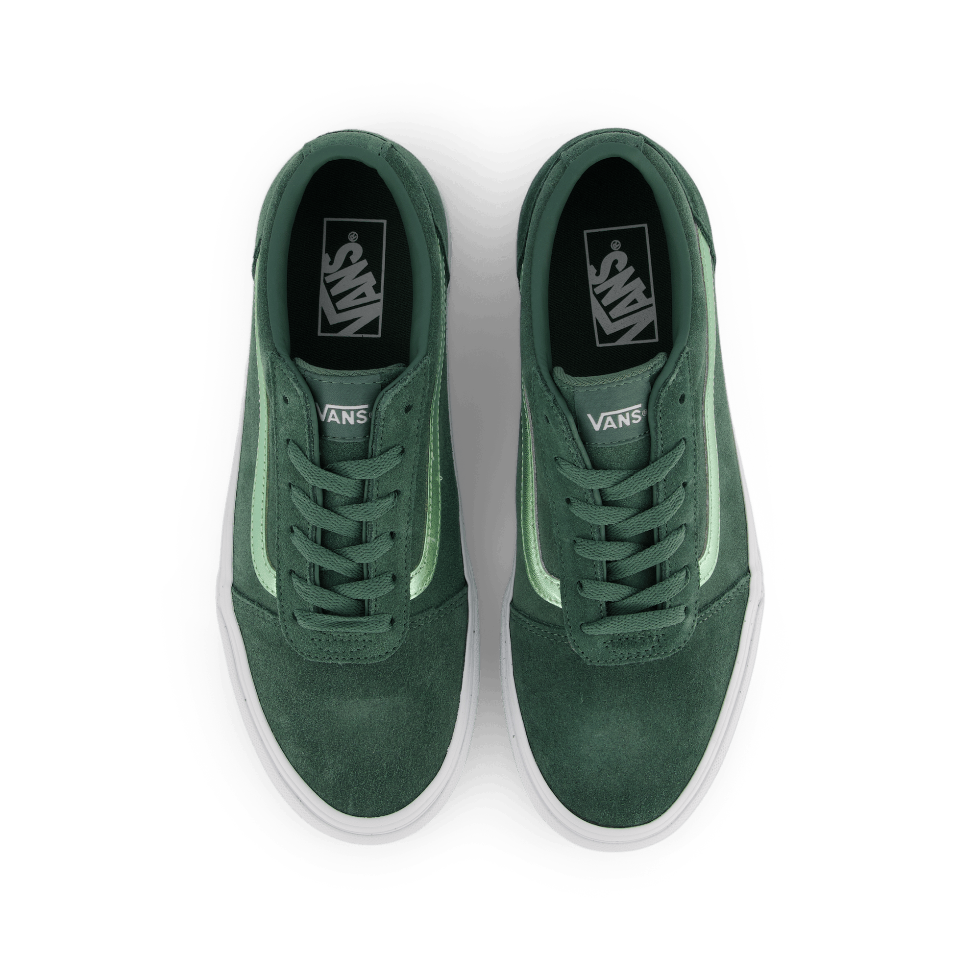Wm Ward Metallic Suede Duck Green - Bild 6