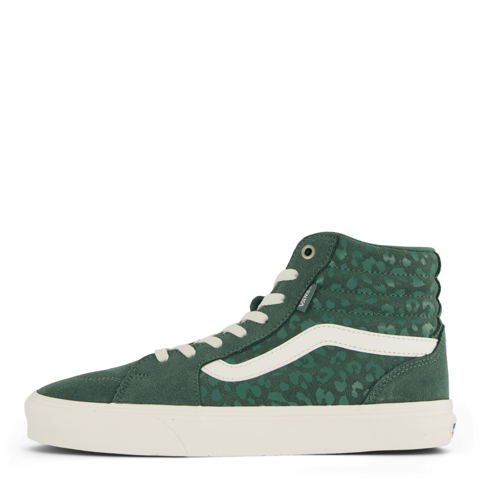 Wm Filmore Hi Suede Animal Duck Green