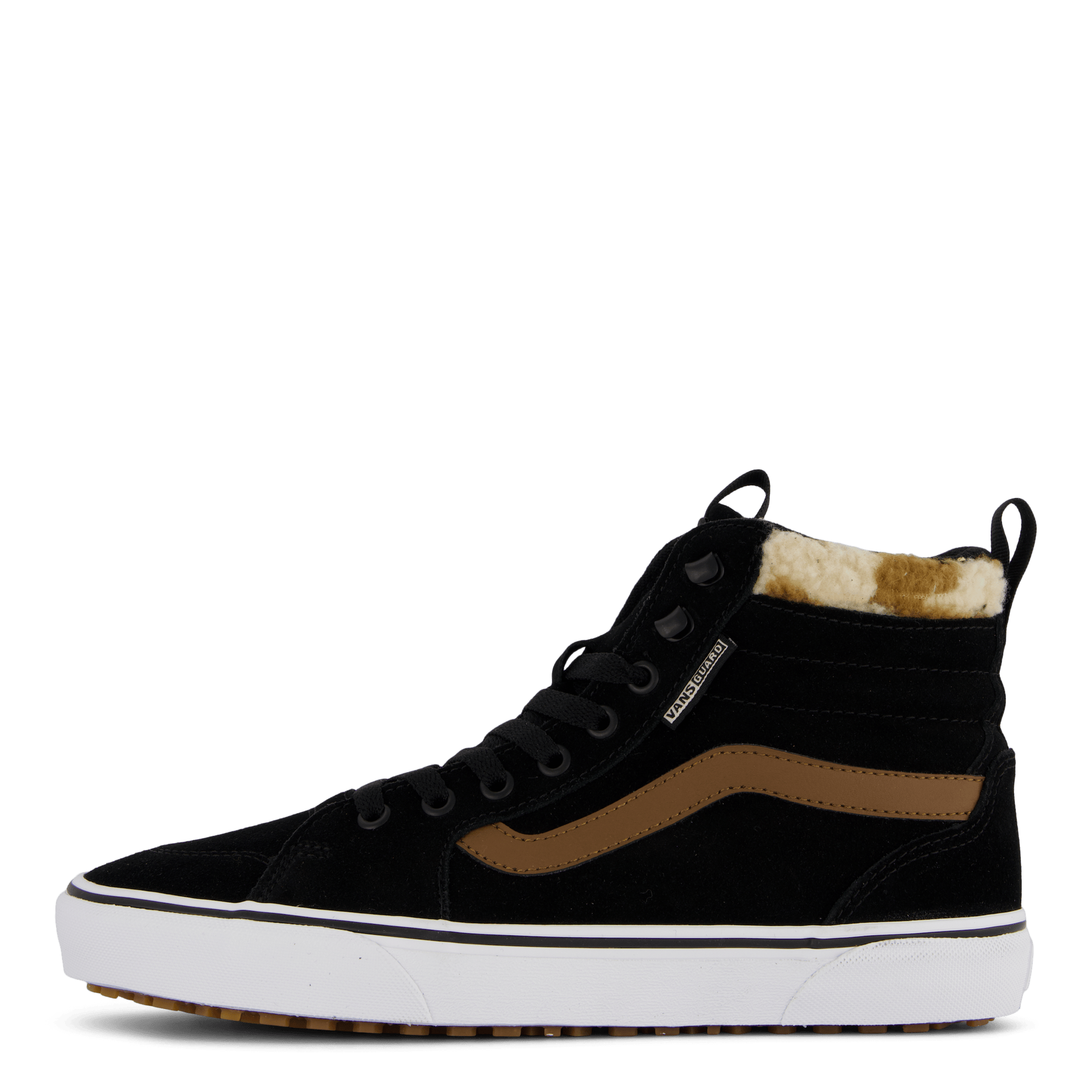 Wm Filmore Hi Vansguard Cozy Animal Black, Female, Shoes, Trainers, Black, EU 41