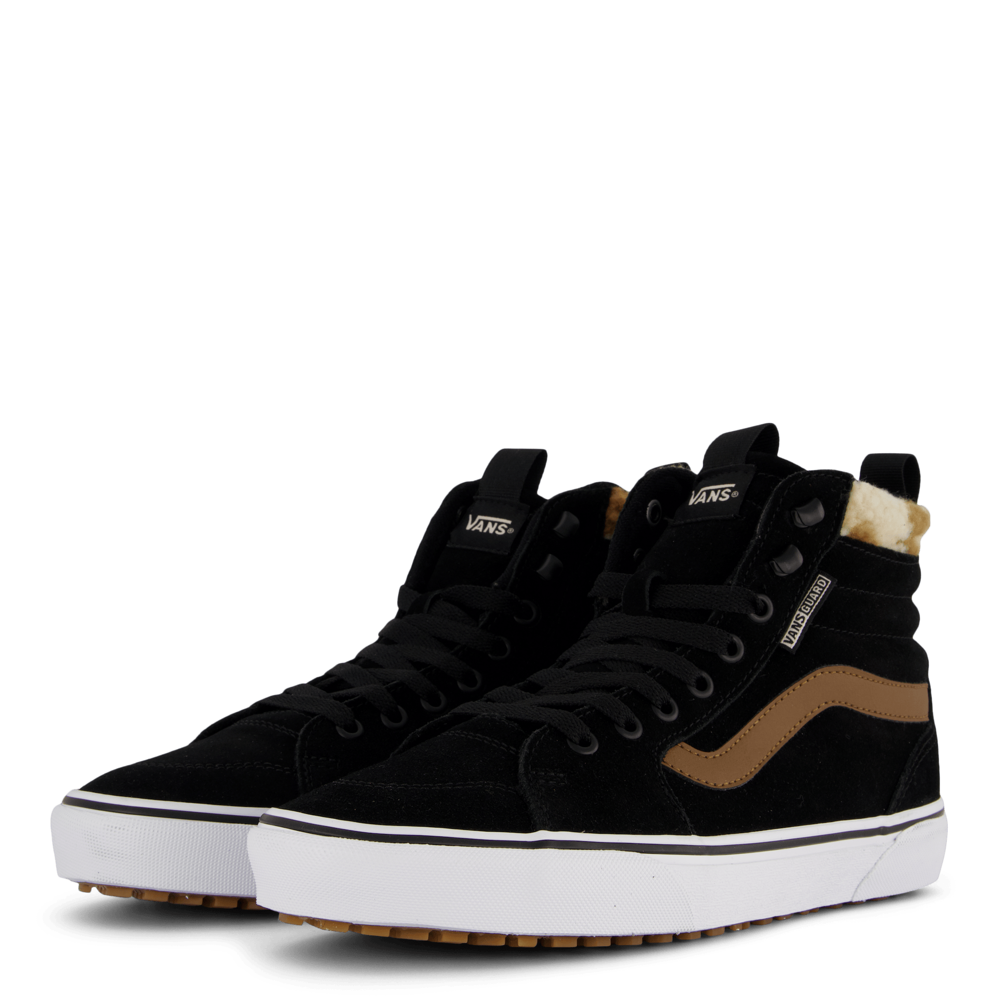 Wm Filmore Hi Vansguard Cozy Animal Black - Bild 5