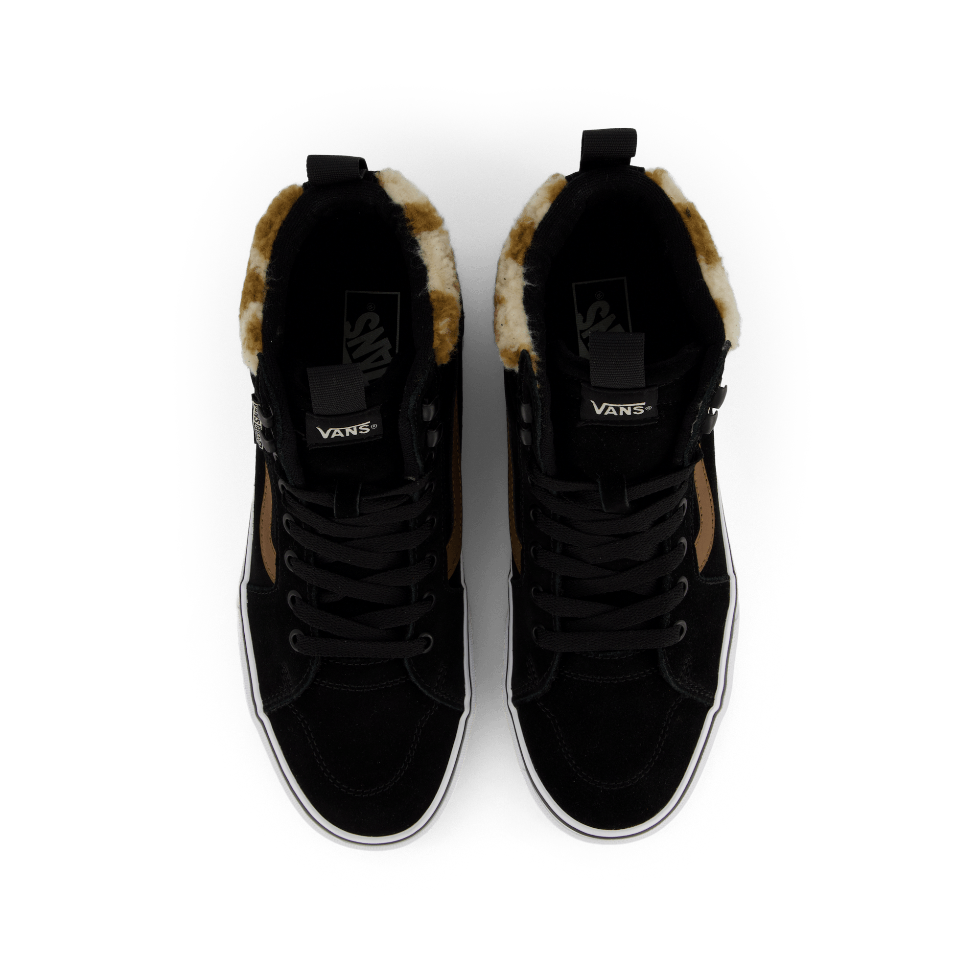 Wm Filmore Hi Vansguard Cozy Animal Black - Bild 6