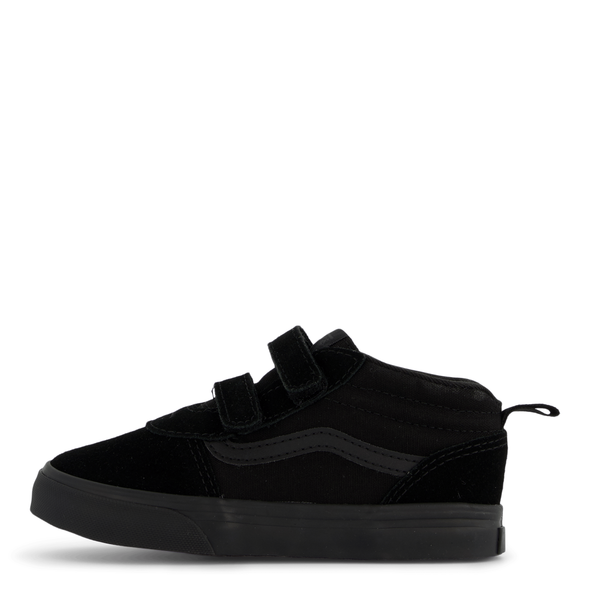 Td Ward Mid V (suede/canvas) Black/black