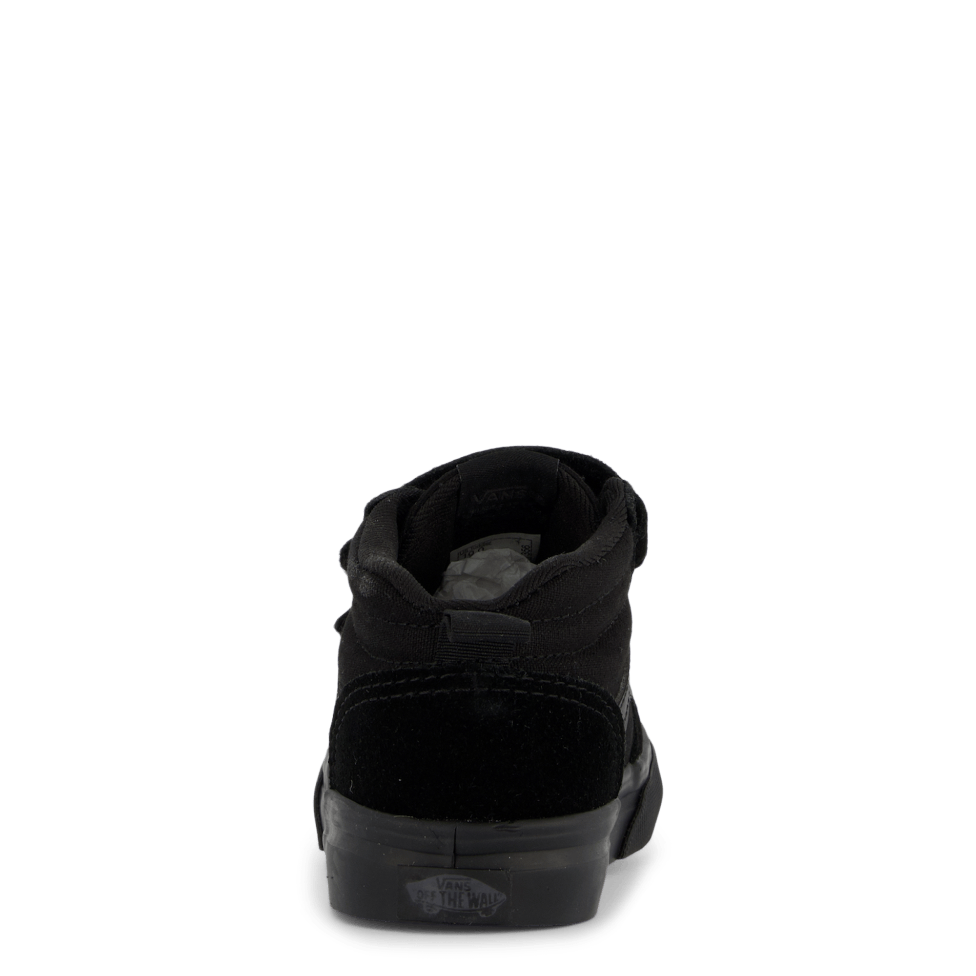 Td Ward Mid V (suede/canvas) Black/black - Bild 2