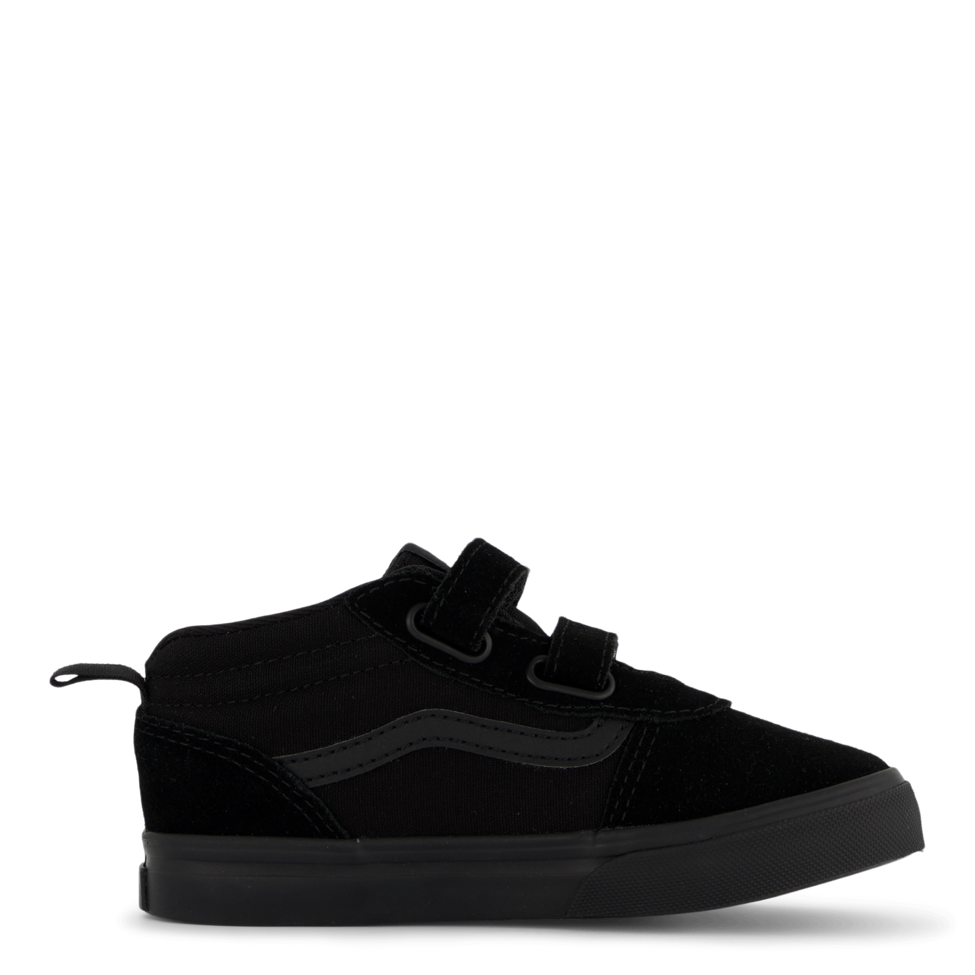 Td Ward Mid V (suede/canvas) Black/black - Bild 3