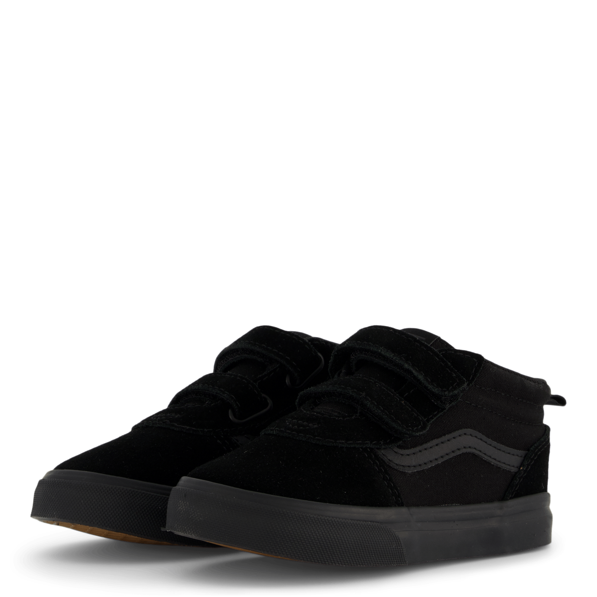 Td Ward Mid V (suede/canvas) Black/black - Bild 5