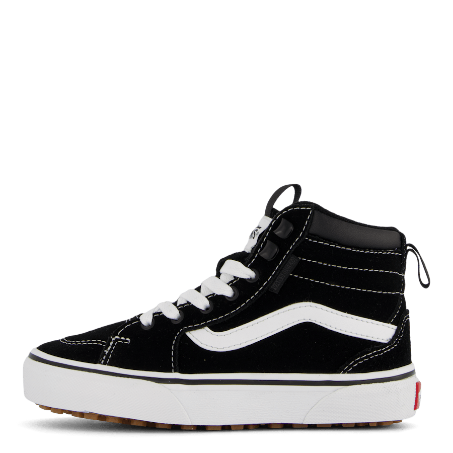 Yt Filmore Hi Vansguard Suede Black/white