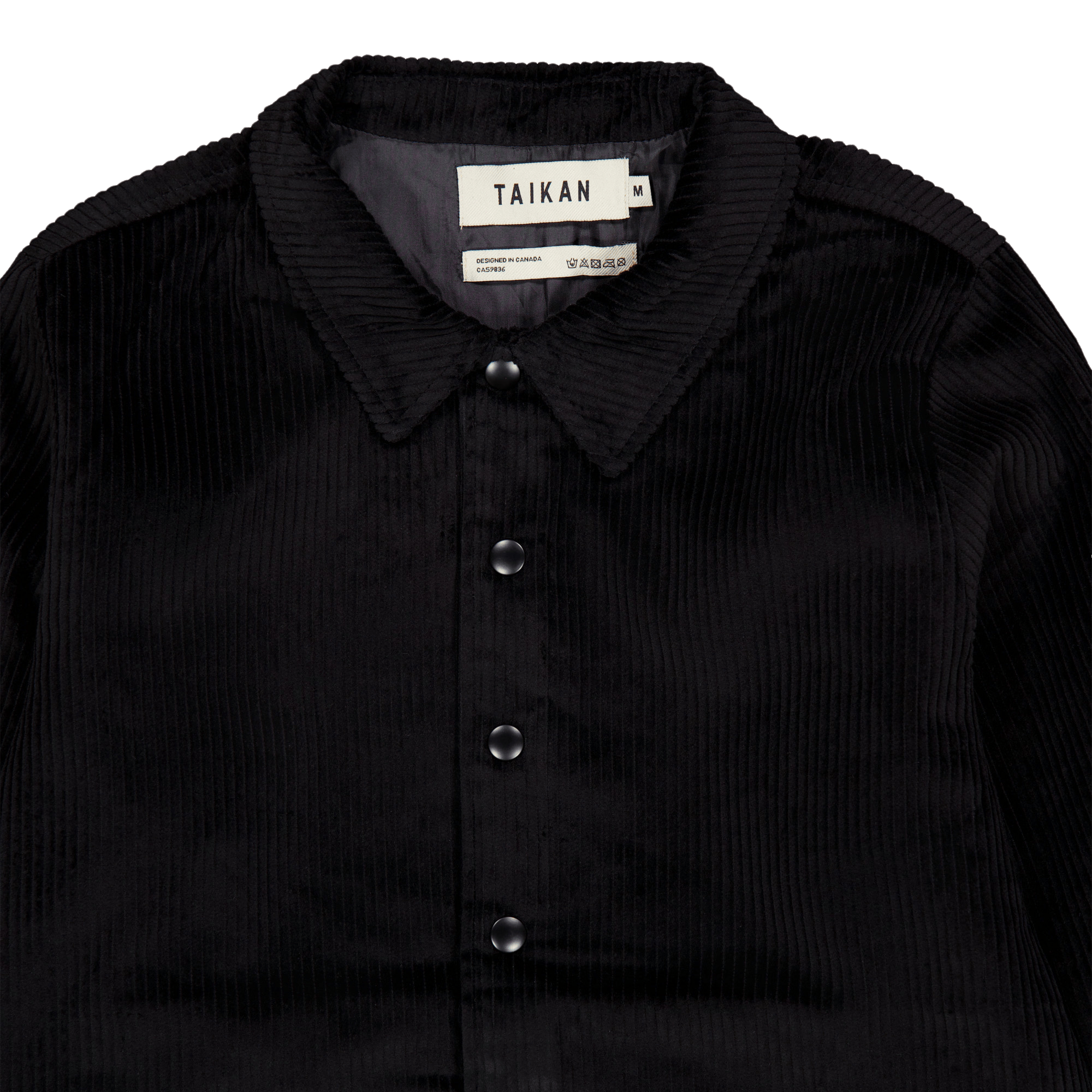 Corduroy Manager's Jacket-blac Black - Bild 3