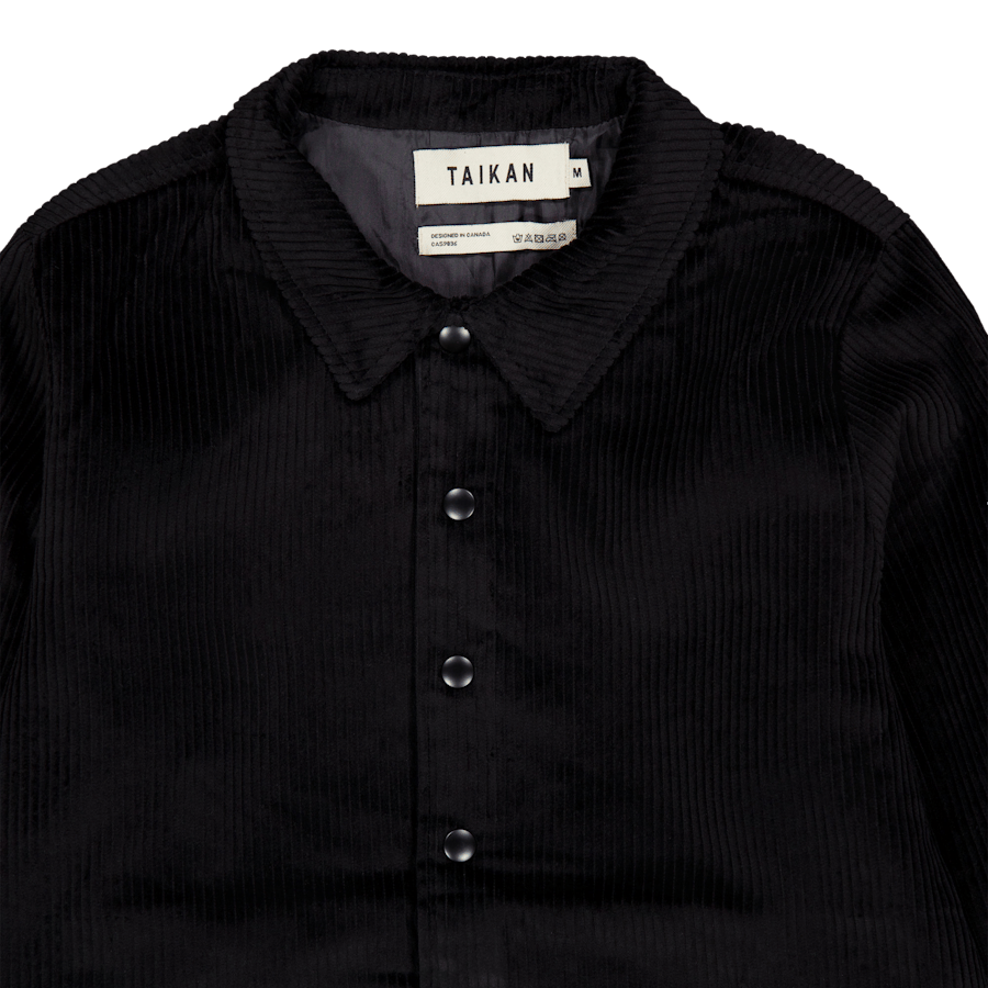 Corduroy Manager's Jacket-blac Black - Bild 3