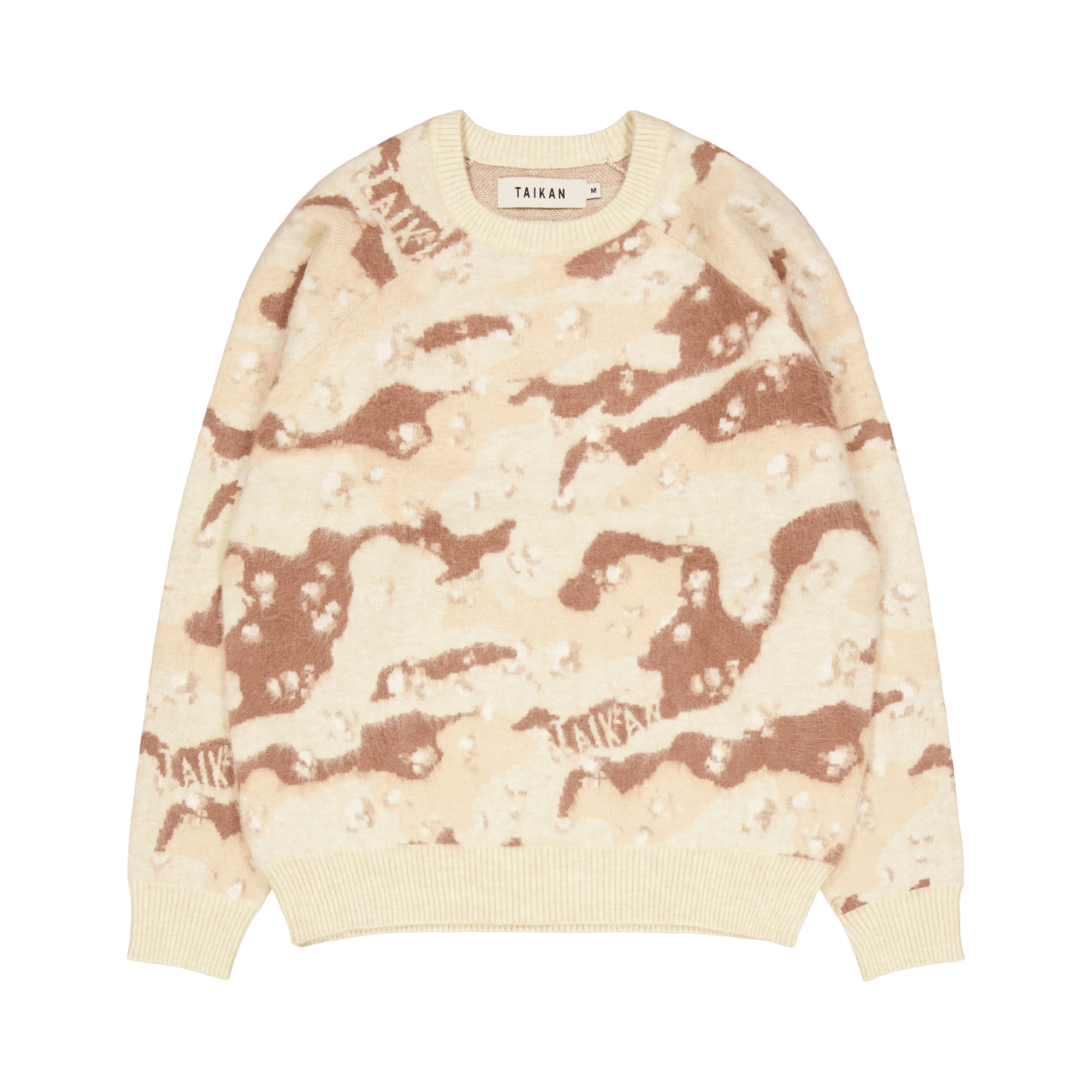 Custom Sweater-desert Camo Desert Camo