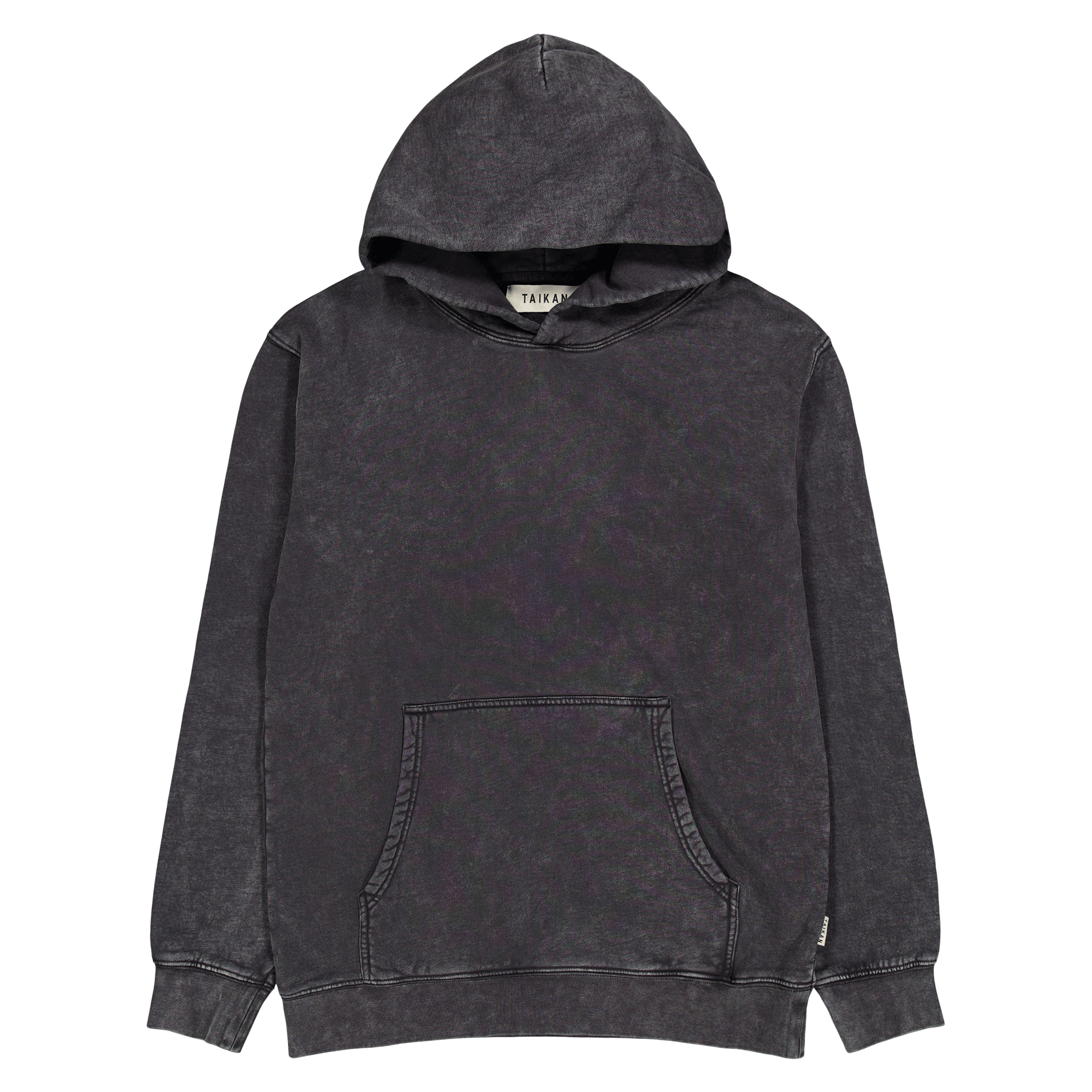 Custom Hoodie-black Acid Black Acid