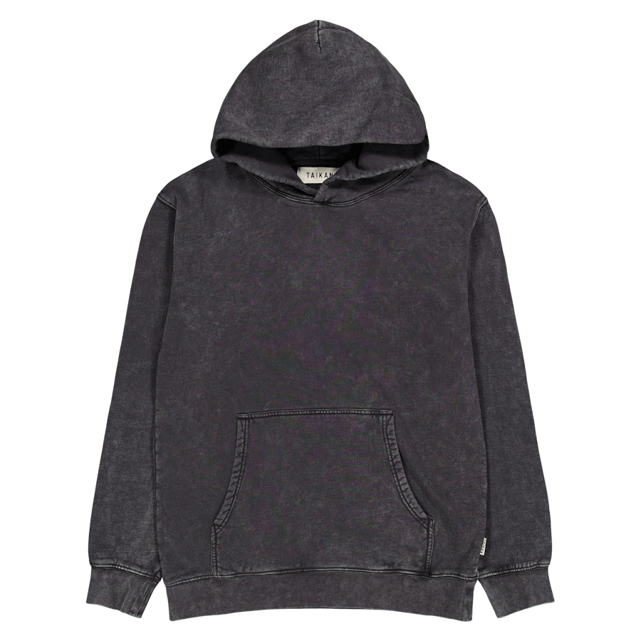 Custom Hoodie-black Acid Black Acid