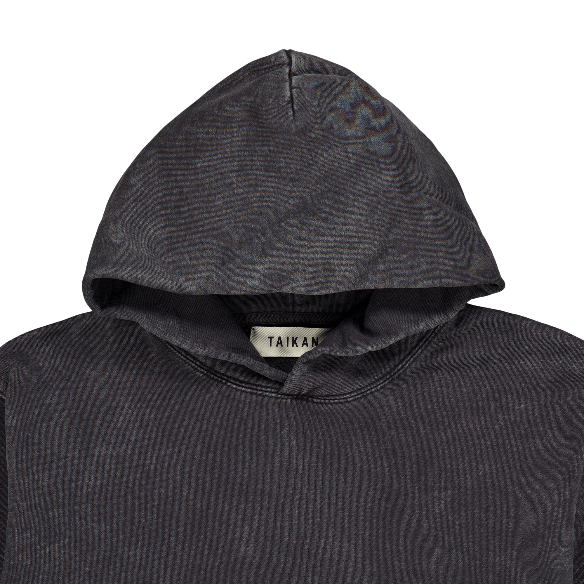 Custom Hoodie-black Acid Black Acid - Bild 3