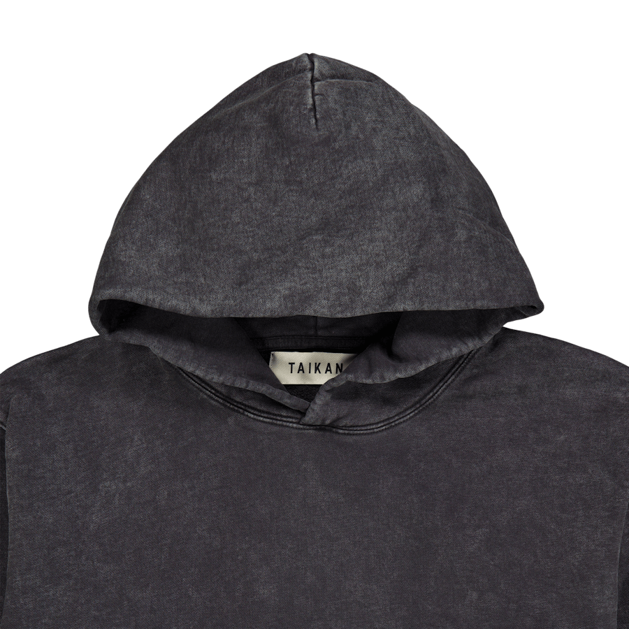 Custom Hoodie-black Acid Black Acid - Bild 3