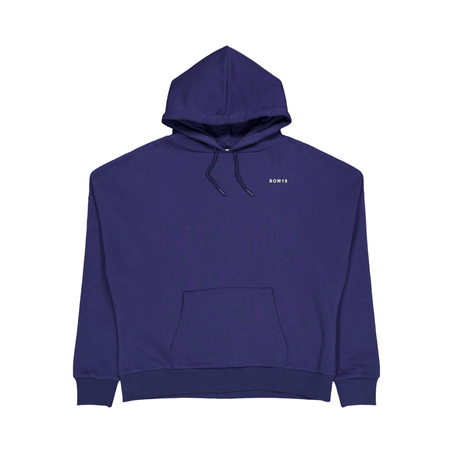Bowie Hoodie Navy