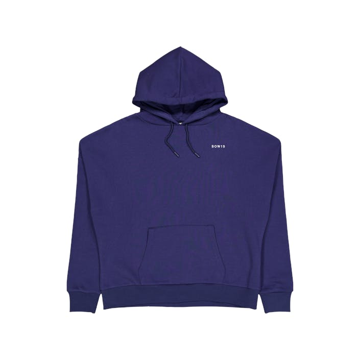 Bowie Hoodie Navy, Female, Apparels, Shirts, Padel, Blue, L