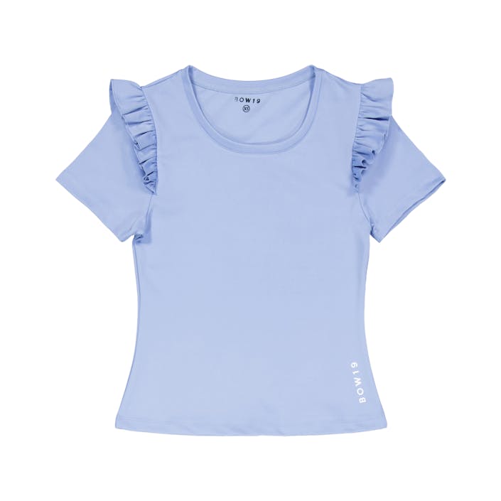 Celine Top Skyblue, Female, Apparels, Tops, Padel, Blue, S
