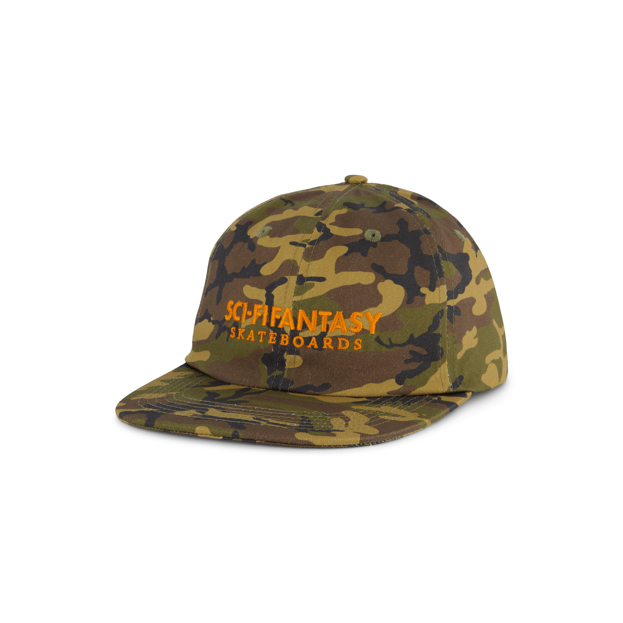 Orange Sff Camo Trucker Camo