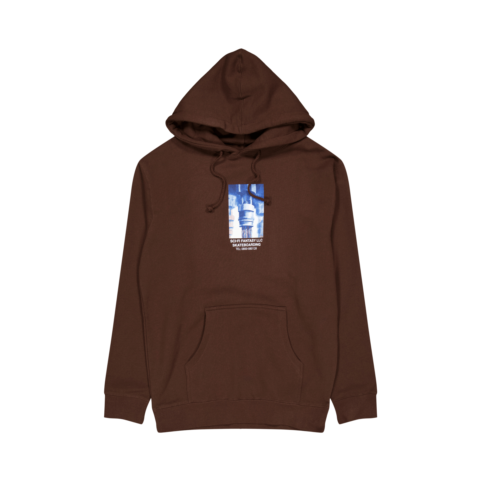 Machine Hood Brown